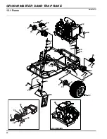 Предварительный просмотр 70 страницы Textron Jacobsen Groom Master II 88009 Maintenance Manual