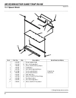 Предварительный просмотр 72 страницы Textron Jacobsen Groom Master II 88009 Maintenance Manual