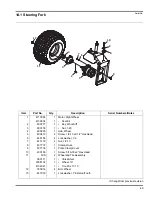 Предварительный просмотр 73 страницы Textron Jacobsen Groom Master II 88009 Maintenance Manual