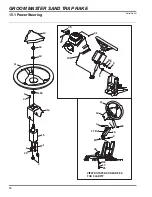 Предварительный просмотр 74 страницы Textron Jacobsen Groom Master II 88009 Maintenance Manual