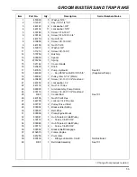 Предварительный просмотр 77 страницы Textron Jacobsen Groom Master II 88009 Maintenance Manual