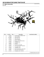 Предварительный просмотр 78 страницы Textron Jacobsen Groom Master II 88009 Maintenance Manual