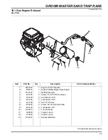 Предварительный просмотр 79 страницы Textron Jacobsen Groom Master II 88009 Maintenance Manual