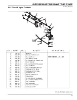 Предварительный просмотр 81 страницы Textron Jacobsen Groom Master II 88009 Maintenance Manual