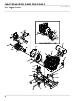 Предварительный просмотр 82 страницы Textron Jacobsen Groom Master II 88009 Maintenance Manual