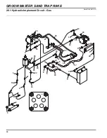 Предварительный просмотр 92 страницы Textron Jacobsen Groom Master II 88009 Maintenance Manual