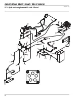 Предварительный просмотр 94 страницы Textron Jacobsen Groom Master II 88009 Maintenance Manual