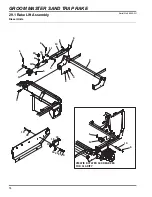 Предварительный просмотр 98 страницы Textron Jacobsen Groom Master II 88009 Maintenance Manual