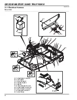 Предварительный просмотр 102 страницы Textron Jacobsen Groom Master II 88009 Maintenance Manual