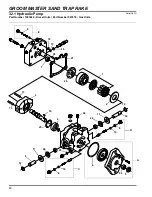 Предварительный просмотр 104 страницы Textron Jacobsen Groom Master II 88009 Maintenance Manual