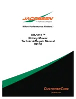 Preview for 1 page of Textron Jacobsen HR-5111 Technical/Repair Manual