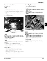 Preview for 157 page of Textron Jacobsen HR-5111 Technical/Repair Manual