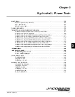 Preview for 165 page of Textron Jacobsen HR-5111 Technical/Repair Manual