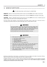 Preview for 5 page of Textron JACOBSEN LF 3400 Safety And Operation Manual