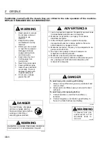 Preview for 6 page of Textron JACOBSEN LF 3400 Safety And Operation Manual