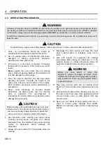 Preview for 14 page of Textron JACOBSEN LF 3400 Safety And Operation Manual