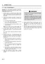 Preview for 18 page of Textron JACOBSEN LF 3400 Safety And Operation Manual