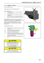 Preview for 77 page of Textron Jacobsen Ransomes Parkway 3 Meteor LGNN344 Safety, Operation & Maintenance Manual