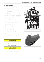 Preview for 79 page of Textron Jacobsen Ransomes Parkway 3 Meteor LGNN344 Safety, Operation & Maintenance Manual