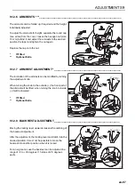 Preview for 97 page of Textron Jacobsen Ransomes Parkway 3 Meteor LGNN344 Safety, Operation & Maintenance Manual