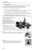 Preview for 184 page of Textron Jacobsen Ransomes Parkway 3 Meteor LGNN344 Safety, Operation & Maintenance Manual