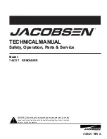 Предварительный просмотр 1 страницы Textron Jacobsen RENOVAIRE 744317 Technical Manual