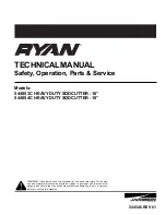 Preview for 1 page of Textron JACOBSEN RYAN 544853C Technical Manual