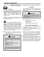 Preview for 4 page of Textron JACOBSEN RYAN 544853C Technical Manual