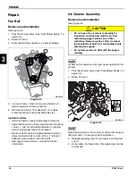 Preview for 32 page of Textron Jacobsen SLF530 Repair Manual