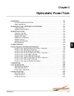 Preview for 127 page of Textron Jacobsen SLF530 Repair Manual