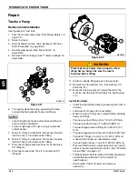 Preview for 166 page of Textron Jacobsen SLF530 Repair Manual