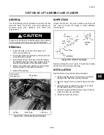 Preview for 175 page of Textron Jacobsen Super LF 1880 Fairway Mower with ROPS Service & Repair Instructions