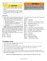 Preview for 2 page of Textron Jacobsen Tri-King 67139 Instruction Sheet