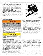 Preview for 7 page of Textron JACOBSEN Turf Groomer 67911 Instruction Sheet