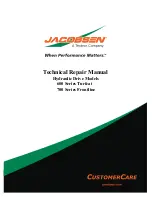 Textron Jacobsen Turfcat 600 Series Repair Manual preview