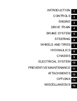 Preview for 3 page of Textron Jacobsen Turfcat 600 Series Repair Manual