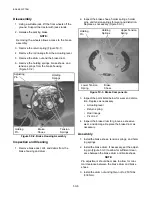 Предварительный просмотр 62 страницы Textron Jacobsen Turfcat 600 Series Repair Manual