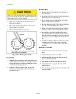 Preview for 142 page of Textron Jacobsen Turfcat 600 Series Repair Manual