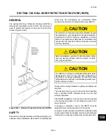 Preview for 317 page of Textron Jacobsen Turfcat 600 Series Repair Manual