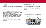 Предварительный просмотр 8 страницы Textron Keithley System SourceMeter 2601B-PULSE Quick Start Manual