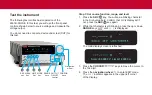 Предварительный просмотр 12 страницы Textron Keithley System SourceMeter 2601B-PULSE Quick Start Manual