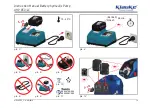 Предварительный просмотр 4 страницы Textron Klauke AHP 850-LC Instruction Manual