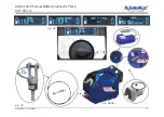 Предварительный просмотр 6 страницы Textron Klauke AHP 850-LC Instruction Manual