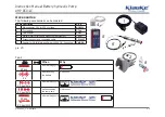 Предварительный просмотр 8 страницы Textron Klauke AHP 850-LC Instruction Manual