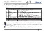 Предварительный просмотр 10 страницы Textron Klauke AHP 850-LC Instruction Manual