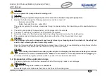 Предварительный просмотр 12 страницы Textron Klauke AHP 850-LC Instruction Manual