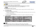 Предварительный просмотр 15 страницы Textron Klauke AHP 850-LC Instruction Manual