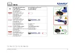 Preview for 7 page of Textron Klauke EBS8CL Manual