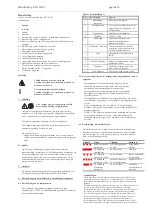 Предварительный просмотр 10 страницы Textron Klauke EK 120/42 Instruction Manual