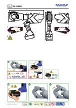 Preview for 3 page of Textron Klauke EK 120IDCL Quick Start Manual